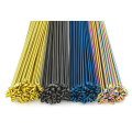 Colored Bicycle and Motorbike Titanium Spokes